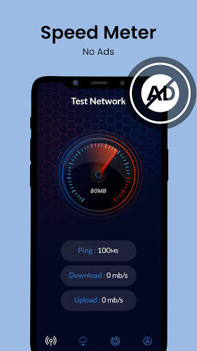 Internet Speedometer screenshot 1
