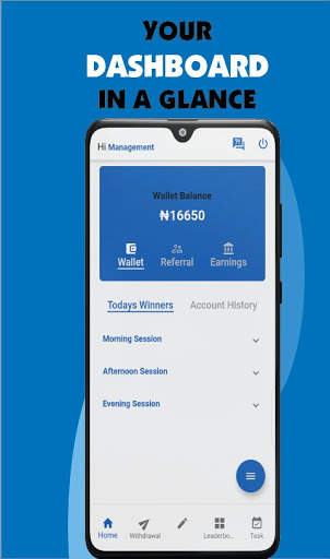 EarnType: Finance Make Money Game App screenshot 1