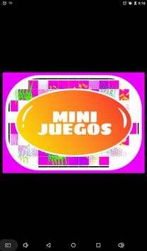 MINI JUEGOS स्क्रीनशॉट 1