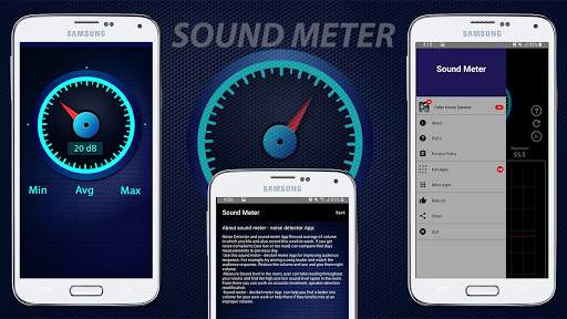 Decibel Meter, Db Meter, Sound Meter screenshot 3