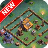 Builder Base Maps for COC 2017 1.0