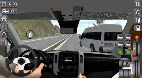 Minibus Simulator Spiel screenshot 6