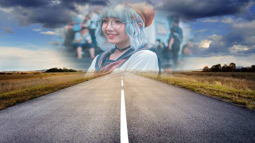 New Editor Photo Frame Natural Beauty Application 6 تصوير الشاشة
