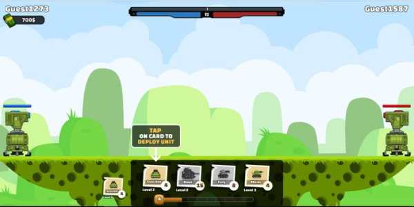 Clash Of Armour Battle Multiplayer screenshot 2