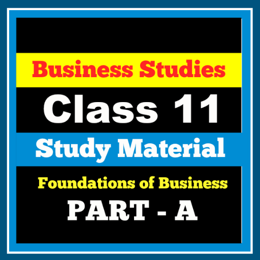 Business Study Class 11 Study Material Part-1 icon