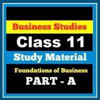 Business Study Class 11 Study Material Part-1 icon