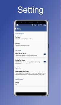 ExtraFace for Facebook Lite screenshot 2