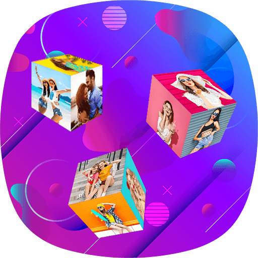 Photo 3D Cube Live Wallpaper 1.0