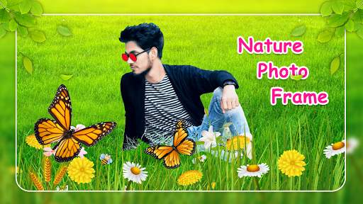 Nature Photo Editor - Nature Photo Frame App screenshot 1