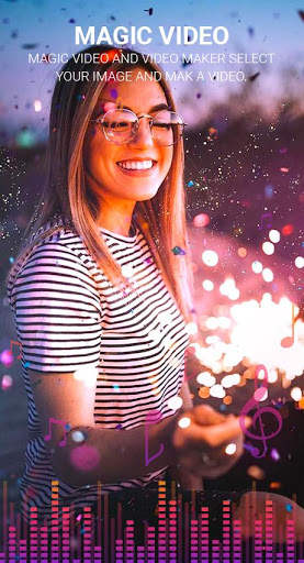 Magic Video Maker screenshot 1