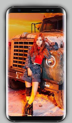 Black.pink Rose Photo Gallery screenshot 1