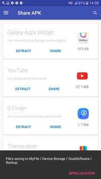 Get APK - Share APK screenshot 3