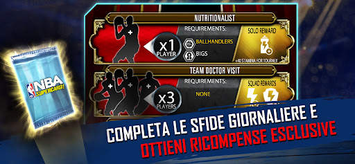 NBA SuperCard Gioco di basket screenshot 6