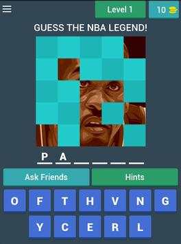 GUESS THE NBA LEGEND! screenshot 13