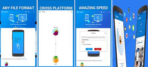 SHAREit - files Transfer & Share Tips 2021 Free скриншот 2