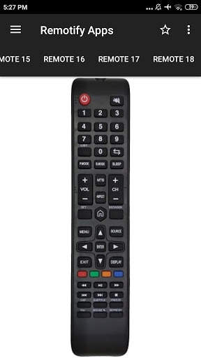 Remote Control For MICROMAX TV screenshot 8