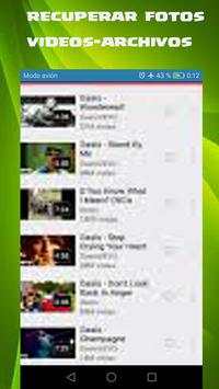 recuperar fotos videos-archivos screenshot 2