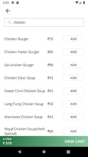 Garden Restaurant Online Ordering App screenshot 5