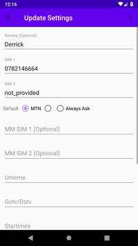 Free MTN Airtel Airtime & Utility Bills Tool App screenshot 6