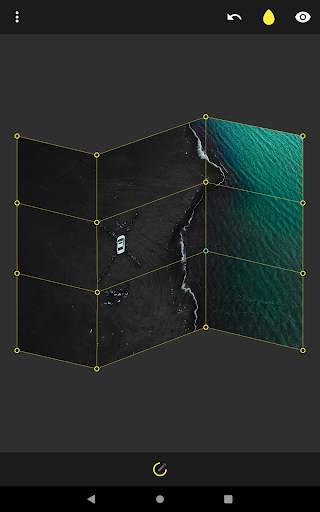 Image Warp - Grid Modifier 11 تصوير الشاشة