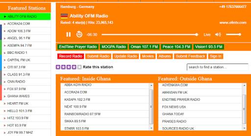 ALL GHANA FM RADIO STATIONS screenshot 14