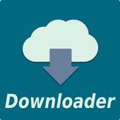Downloader for tumblr logo