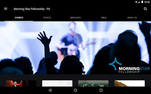 MSTAR Church скриншот 4