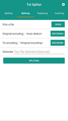 Txt Spliter screenshot 7