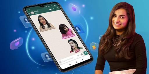 Sivaangi whatsapp stickers - WAStickerapps screenshot 2