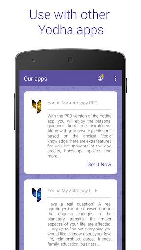 Yodha My Daily Horoscope screenshot 5