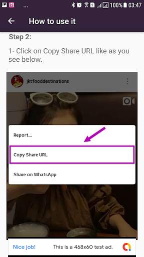 All In One Social Media Downloader screenshot 3