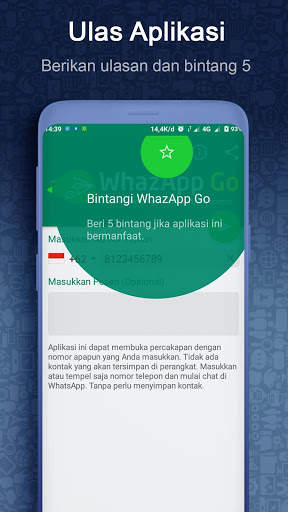 WhazAppGo - Status Saver & Chatting untuk Whatsapp screenshot 7