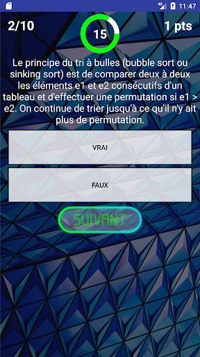 Programmation C Quiz PRO NEW screenshot 13