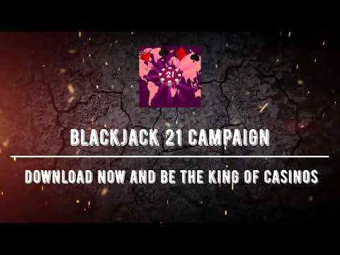 Blackjack 21 Campaign: Conquer the World screenshot 1