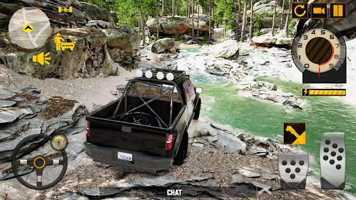 Offroad Car Games Simulator screenshot 2