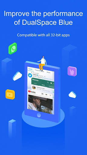 DualSpace Blue - 32Bit Support screenshot 2