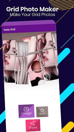 Grid Photo Maker for Instagram - PhotoSplit screenshot 1