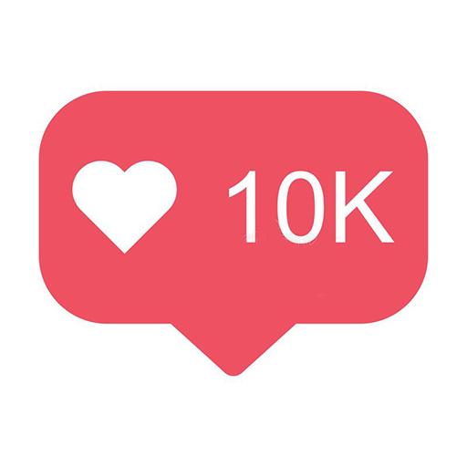 Likes and Followers on Instagram icon