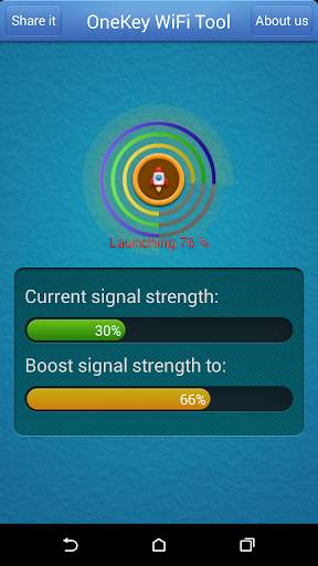 OneKey WiFi Tool screenshot 2