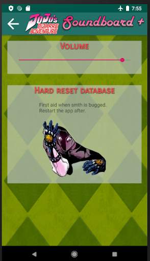 JoJo soundboard   screenshot 7