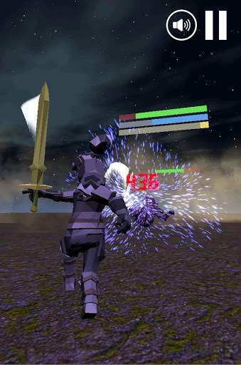 Swipe Souls: Sword Fighting screenshot 2