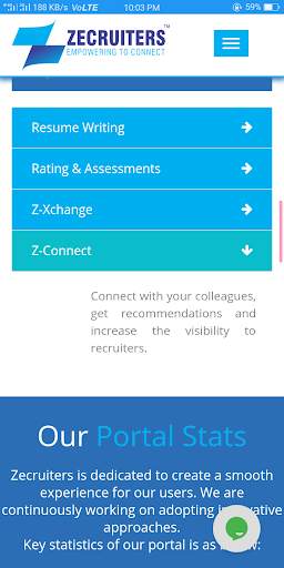 Zecruiters- Job and Recruitment Portal screenshot 4
