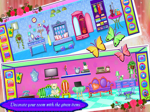 Doll Dream House Decoration - Home Designer screenshot 3