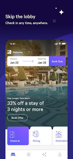 MGM Resorts screenshot 1