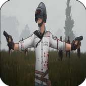 Legend Fire fire survival Battleground Squad logo