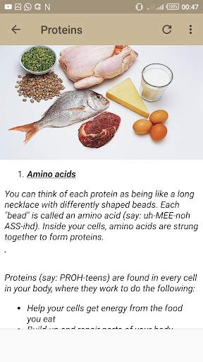 Nutrition basics screenshot 5
