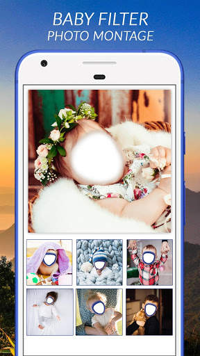 Baby Filter Photo Montage screenshot 1