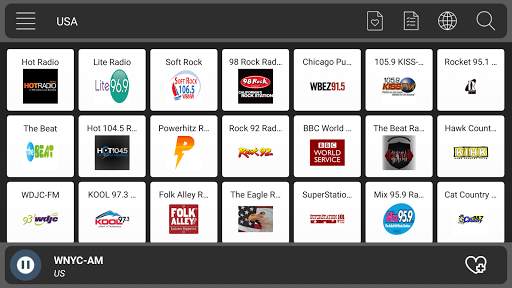 Radio USA Online - USA Am Fm screenshot 3