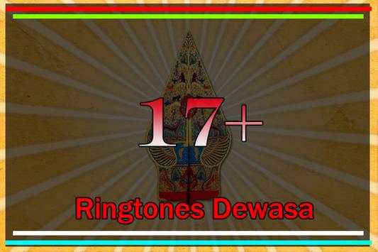 Percil Yudho Ringtones  Lucu Peye Mania (Dewasa) screenshot 2