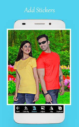 Girlfriend photo editor frames screenshot 4